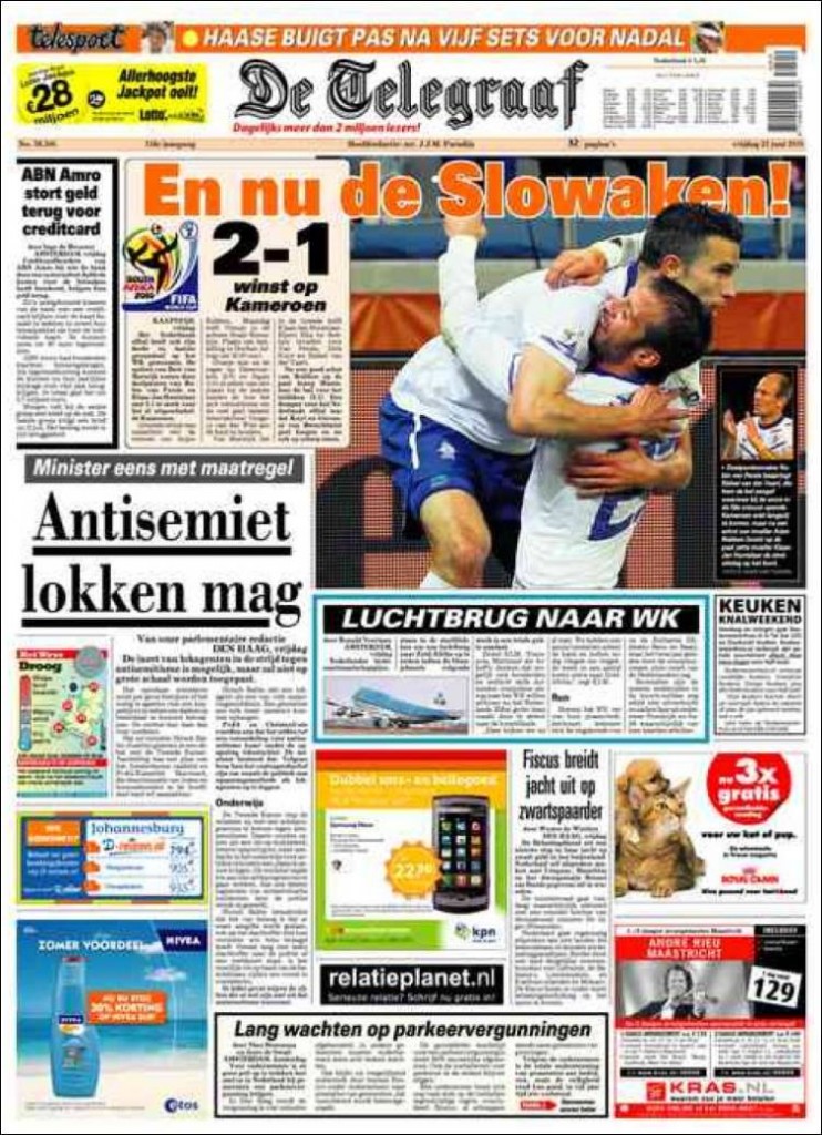 De Telegraaf